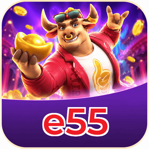 Logo e55 Telegram Canal Oficial