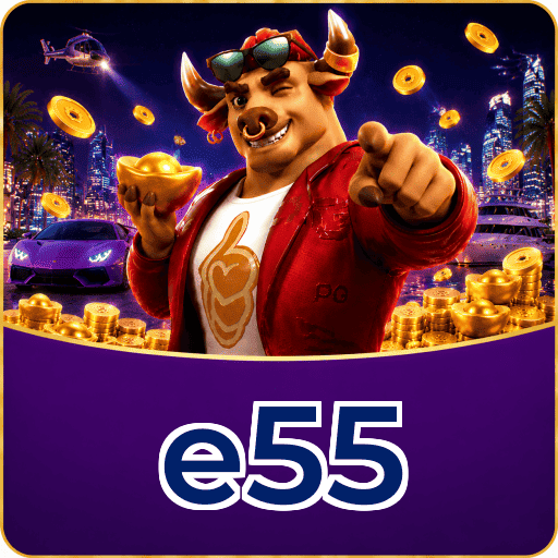 e55 Jackpots Progressivos