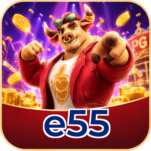 e55 Download Speed Test Logo - Teste de Velocidade Certificado