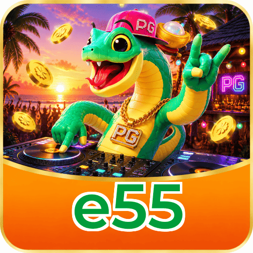 Logo e55 Loteria Online